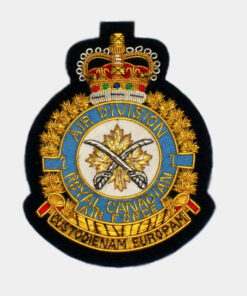 1 Air division squadron blazer badges – Royal Canadian Air Force (RCAF)