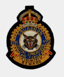 115 Beware Squadron Badge – Tiger ARMY patch