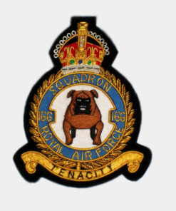 166 Squadron Blazer badge – Royal Canadian Air Force (RCAF)