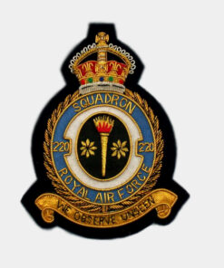 220 Squadron Badge – Royal Air Force ( RAF )