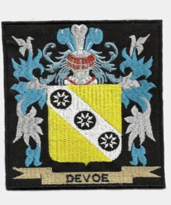 Embroidered Family Crests / Coat of Arms