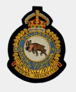 419 Tactical Fighter Training Squadron blazer badge - RCAF