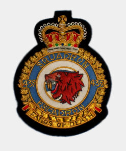 439 Fighter Bomber Squadron Blazer badge – Royal Canadian Air Force (RCAF)