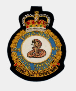 444 Combat Support Squadron Cobra Blazer Badge – RCAF