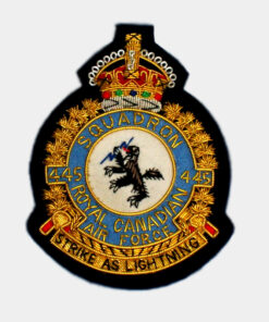 445 Squadron Blazer Badge – Royal Canadian Air Force (RCAF)