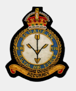578 Squadron Blazer Badge – Royal Air Force ( RAF )