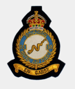 88 Squadron Blazer badge – Royal Canadian Air Force (RCAF)