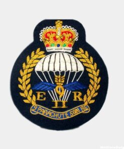 9 Parachute Squadron Royal Engineer Blazer Badge