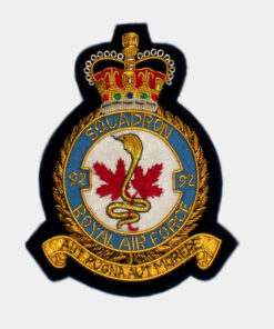 92 Squadron Blazer Badge – Royal Canadian Air Force (RCAF)