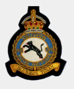 99 Squadron ww2 blazer badges