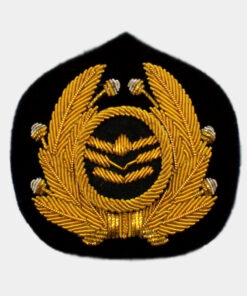 Cap badge Embroidred badge