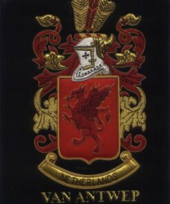 Van Antwep Family Crest /  Van Antwep Coat of arms