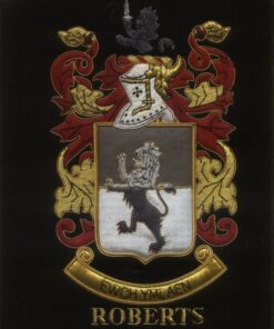 Roberts Family Crest /  Roberts Coat of arms