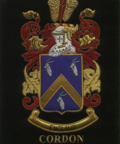 Cordon Family Crest /  Cordon Coat of arms