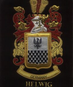Helwig Family Crest /  Helwig Coat of arms
