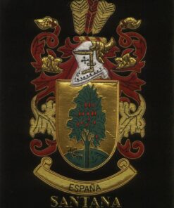 Santana Family Crest /  Santana Coat of arms
