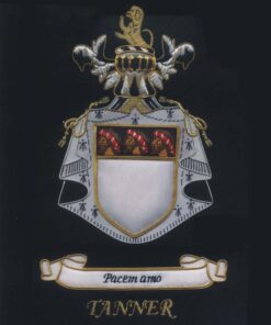 Tanner Family Crest /  Tanner Coat of arms