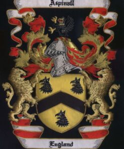 England Family Crest /  England Coat of arms