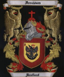 Scotland Family Crest /  Scotland Coat of arms