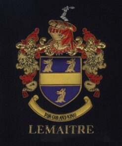 Lemaitre Family Crest /  Lemaitre Coat of arms