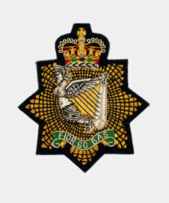 Fior Go Bas Embroidered badge