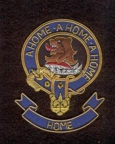 Home clan crest badge - A home
