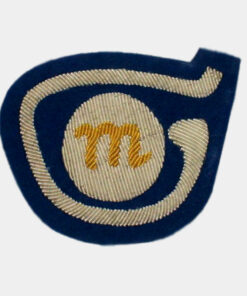 M-logo Embroidred badge
