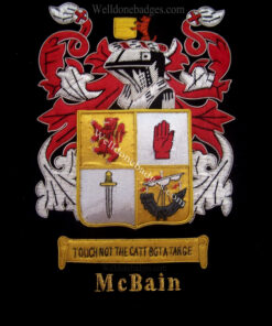 Mcbain Family Crest /  Mcbain Coat of arms