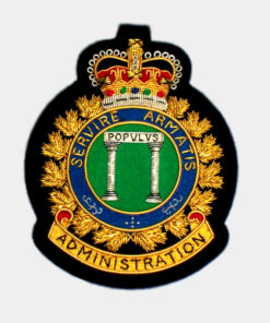 Servier Armatis Squadron Blazer Badge – Royal Canadian Air Force (RCAF)