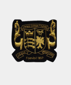 Christs College Finchley Embroidered badge