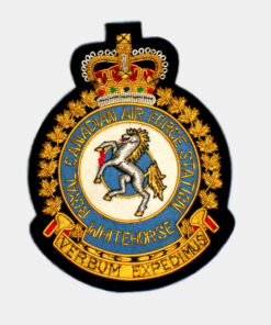 White Horse Squadron Blazer Badge – Royal Air Force ( RAF )