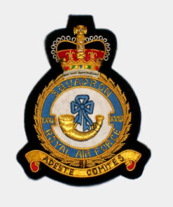 XXXII Squadron badges - Royal Air Force (RAF)