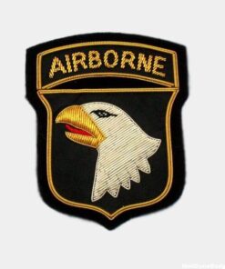 101st AIRBORNE DIVISION UNIFORM PATCHES – AIRBORNE Blazer Badges