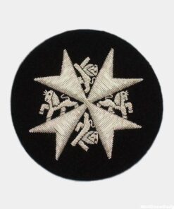 Regimental blazer badges