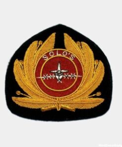 Squadron blazer badges