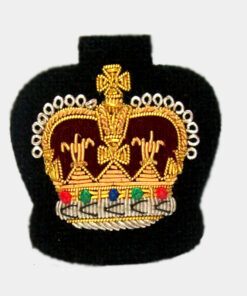 crown badge Embroidred badge