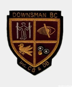 Bowls Clubs Blazer Badges