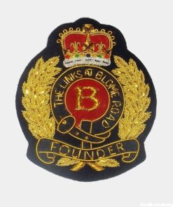 Founder Embroidered badge