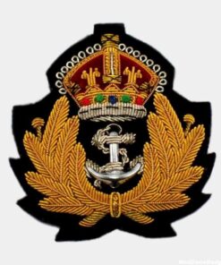 Naval crest – Royal Navy Blazer Badge