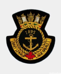 Navy Lesague Ligue Navale Embroiderd badge
