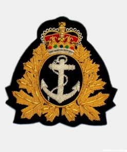 Navy patches – Navel Bullion wire pocket crest