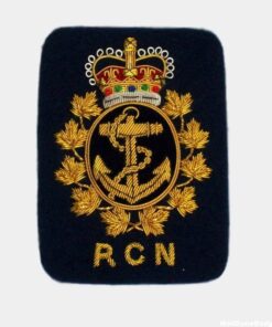 RCN Embroidered badges