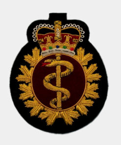 royal army medical corps badge