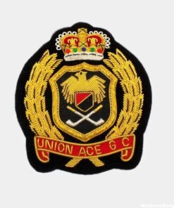 Union Ace GC Embroidered badge